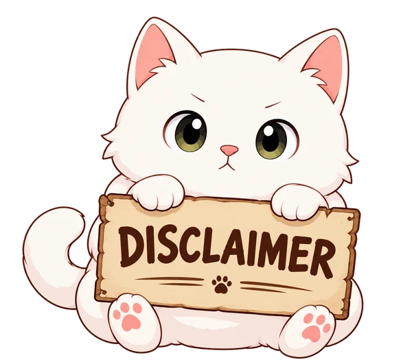 Dante s cedulí Disclaimer